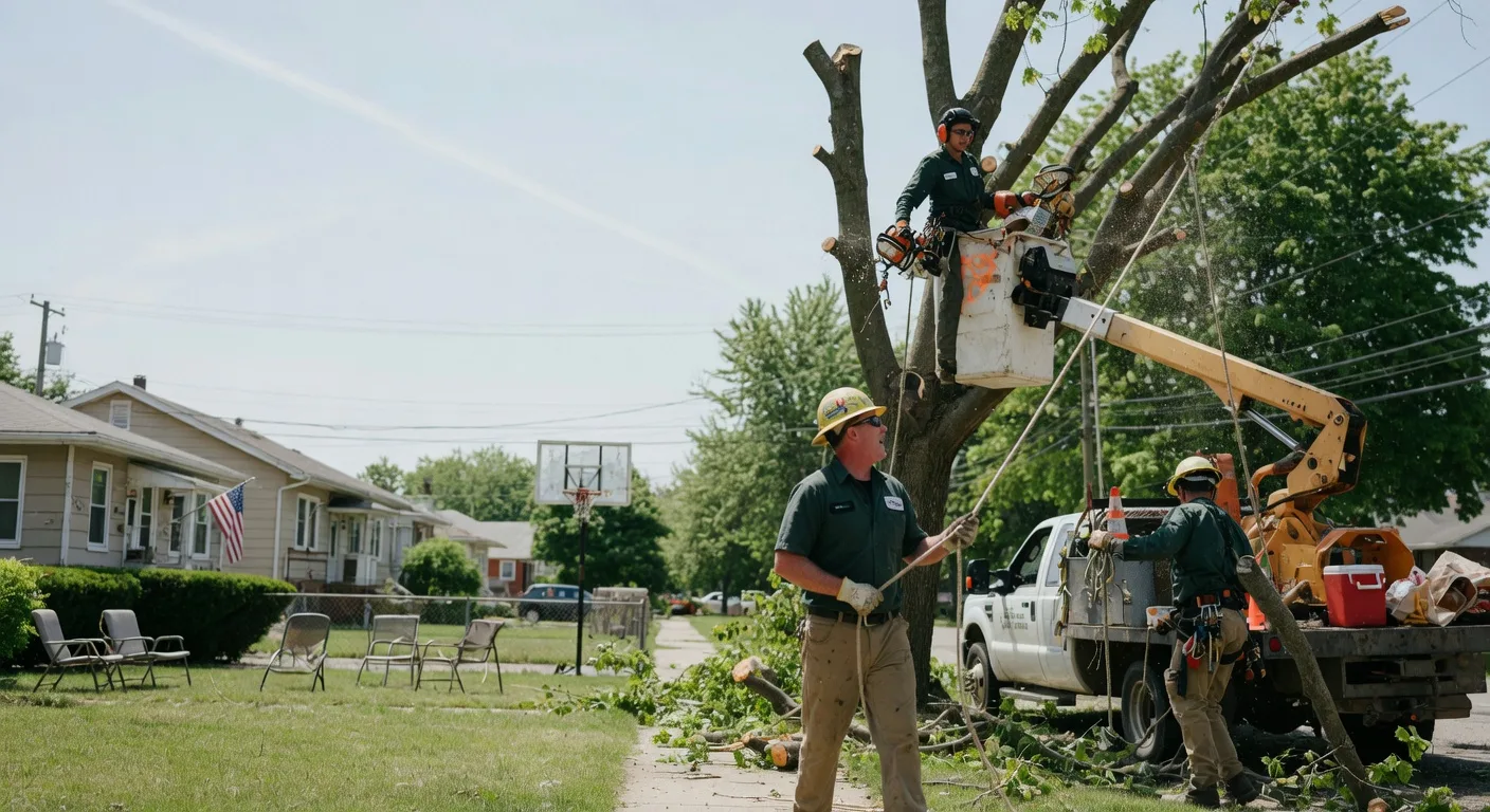 Tree Service in La Crosse, KS near me